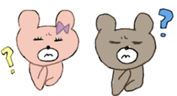 KUMAJIRO & SAKURAKO sticker #10679684