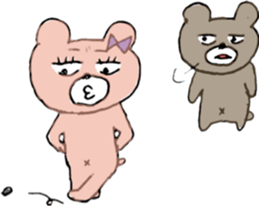 KUMAJIRO & SAKURAKO sticker #10679686