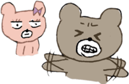 KUMAJIRO & SAKURAKO sticker #10679694