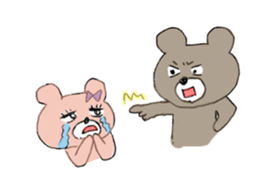 KUMAJIRO & SAKURAKO sticker #10679700