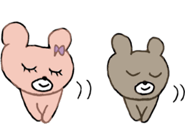 KUMAJIRO & SAKURAKO sticker #10679702