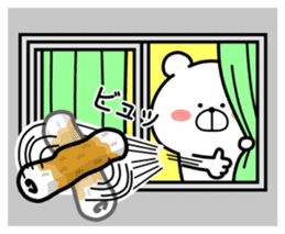 Marukuma - Bear ver.3 sticker #10679705
