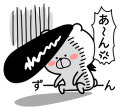 Marukuma - Bear ver.3 sticker #10679714