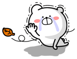 Marukuma - Bear ver.3 sticker #10679715