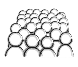 Black-and-white drawing sticker #10679934