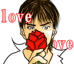 ikemeso sticker #10679986