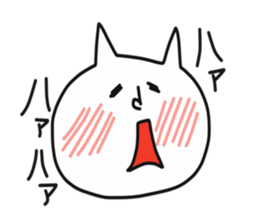 heppokoneko2 sticker #10680227