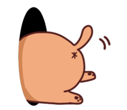 Chocosuke2 sticker #10681375