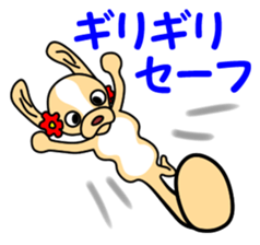 Anzu ga yuku 3 sticker #10681485