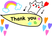 Rabbit Sukisu Balloon sticker japanese sticker #10681519