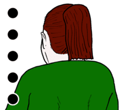 Refreshing man19 sticker #10681574