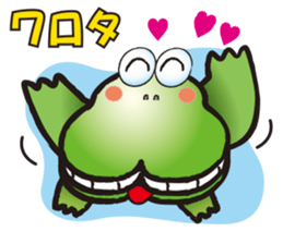 HIPPO-FROG sticker #10681628