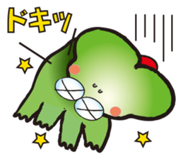 HIPPO-FROG sticker #10681634