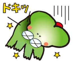 HIPPO-FROG sticker #10681634