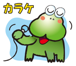 HIPPO-FROG sticker #10681642