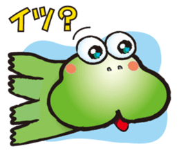 HIPPO-FROG sticker #10681644