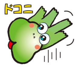 HIPPO-FROG sticker #10681646