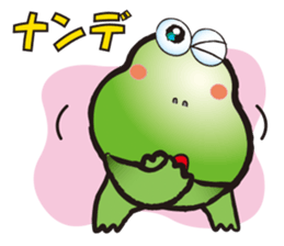 HIPPO-FROG sticker #10681647
