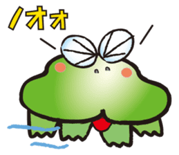 HIPPO-FROG sticker #10681651