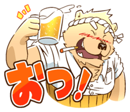 Work Beast sticker #10681782