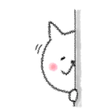 Slovenly cat 2(Spring) sticker #10682107