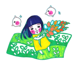 Miss Child sticker #10682267