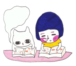 Miss Child sticker #10682274