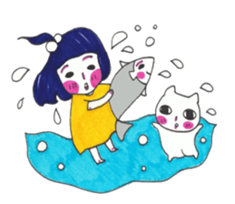 Miss Child sticker #10682276