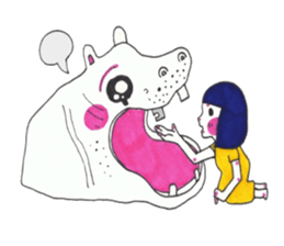 Miss Child sticker #10682287