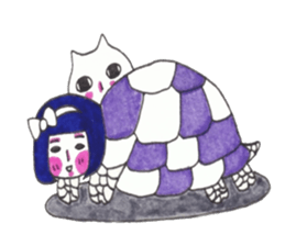 Miss Child sticker #10682289