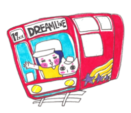 Miss Child sticker #10682298