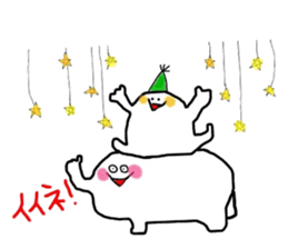 OMOCHICHAN(*^_^*) sticker #10682550