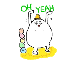 OMOCHICHAN(*^_^*) sticker #10682556