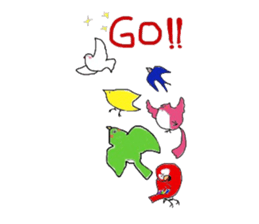 OMOCHICHAN(*^_^*) sticker #10682567