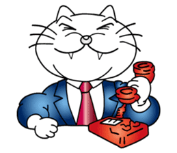The Weekly Cat Worker sticker #10682589