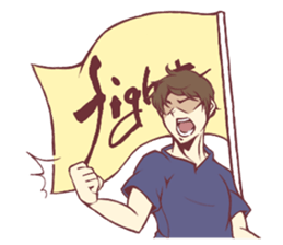 Easily japan western sticker sticker #10682977