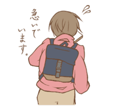 Easily japan western sticker sticker #10682982