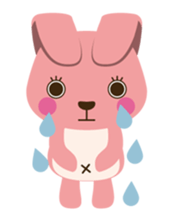 Pinky-Daisy with sweets sticker #10683030