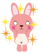 Pinky-Daisy with sweets sticker #10683036