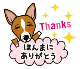 iinu - Basenji sticker #10683066