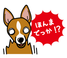 iinu - Basenji sticker #10683076
