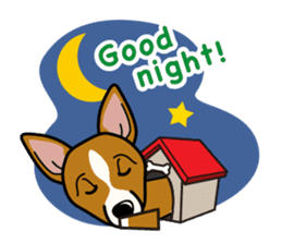iinu - Basenji sticker #10683079