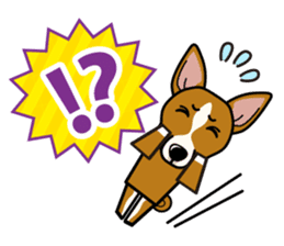 iinu - Basenji sticker #10683089