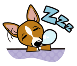 iinu - Basenji sticker #10683099