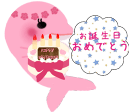 Pink Dolphin sticker #10683269