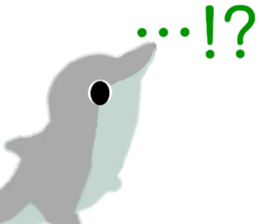 Pink Dolphin sticker #10683282