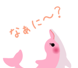 Pink Dolphin sticker #10683292