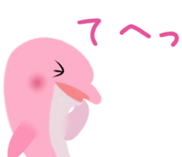 Pink Dolphin sticker #10683296