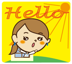 Careful conversation sticker #10683467