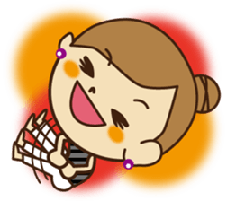 Careful conversation sticker #10683490
